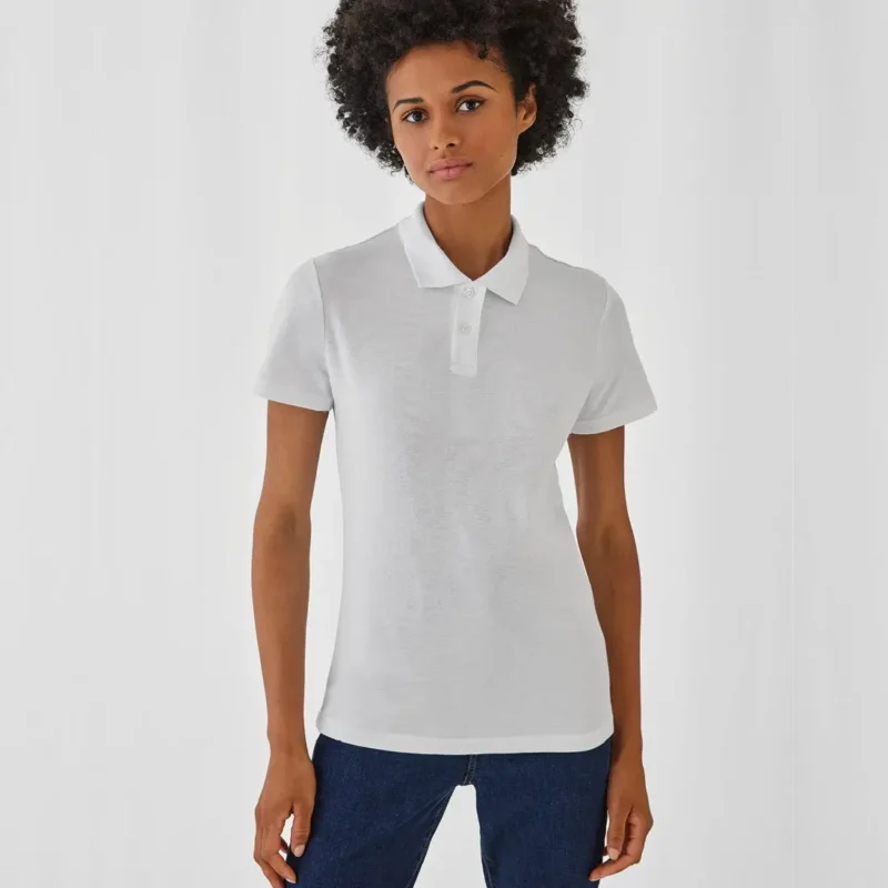 B&C ID.001 Damen Poloshirt PWI11