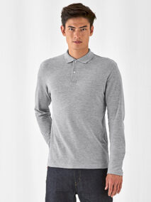 B&C ID.001 Men´s Long Sleeve Polo PUI12