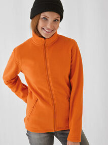B&C ID.501 Women´s Microfleece-Duo Jacke FWI51