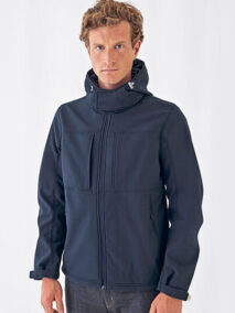 B&C Men Hooded Softshell JM950