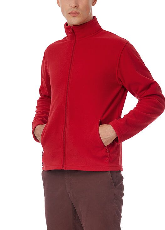 produzierte Fleece Jacken lassen aus | Fleecejacken Fair besticken