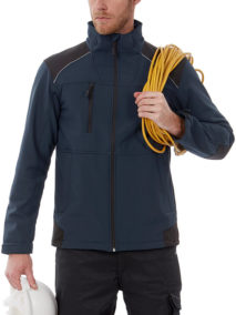 JUC42 Softshell Profi Jacken