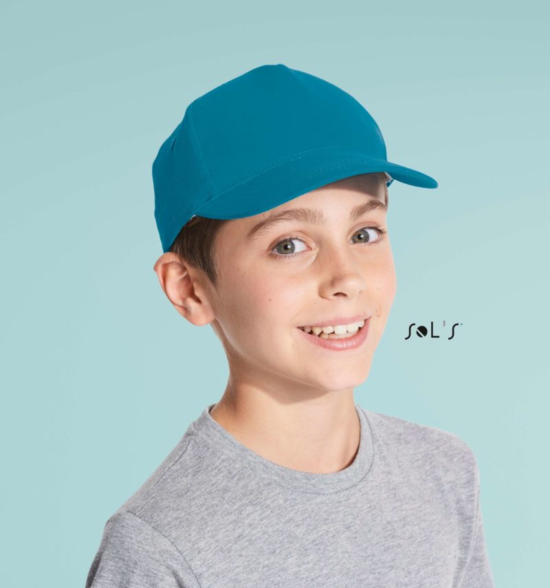 Sols Sunny Kids 88111 Kinder Caps bedrucken