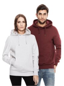 EP51P Earth-Positive Hoody bedrucken lassen