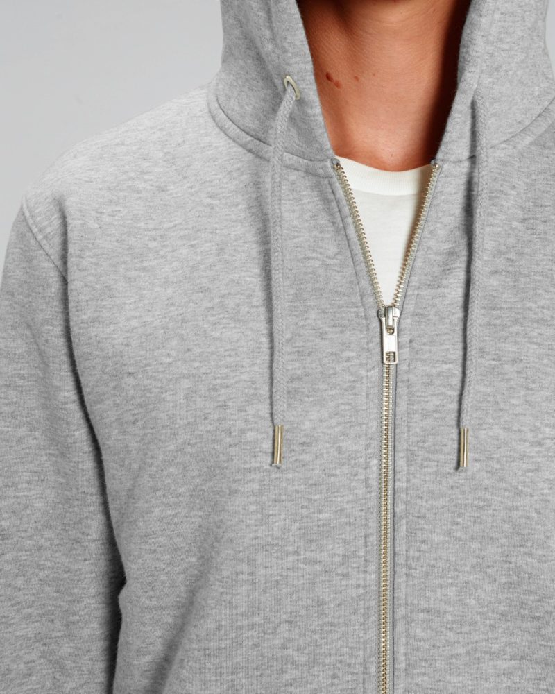 Stanley Cultivator STSM566 Heather Grey Herren Zipper