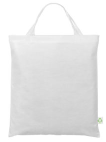 Recycling-Tasche mit kurzen Henkeln CA05-RE