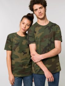 STTU828 Creator AOP Camouflage Unisex vorne