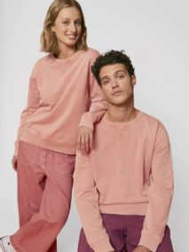 Joiner Vintage STSU720 G. Dyed Aged Rose Clay Unisex vorne