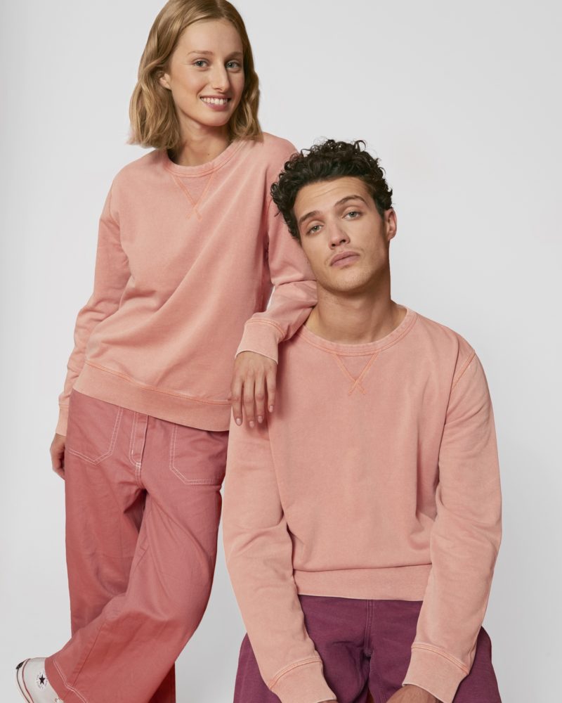Joiner Vintage STSU720 G. Dyed Aged Rose Clay Unisex vorne