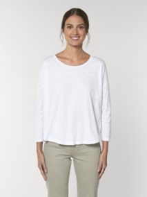 Stella Waver Slub STTW114 White Damen vorne