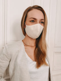 Maske aus Bio-Baumwolle bedrucken lassen