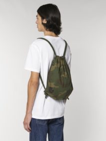 Gym Bag AOP STAU769 Camouflage Herren vorne