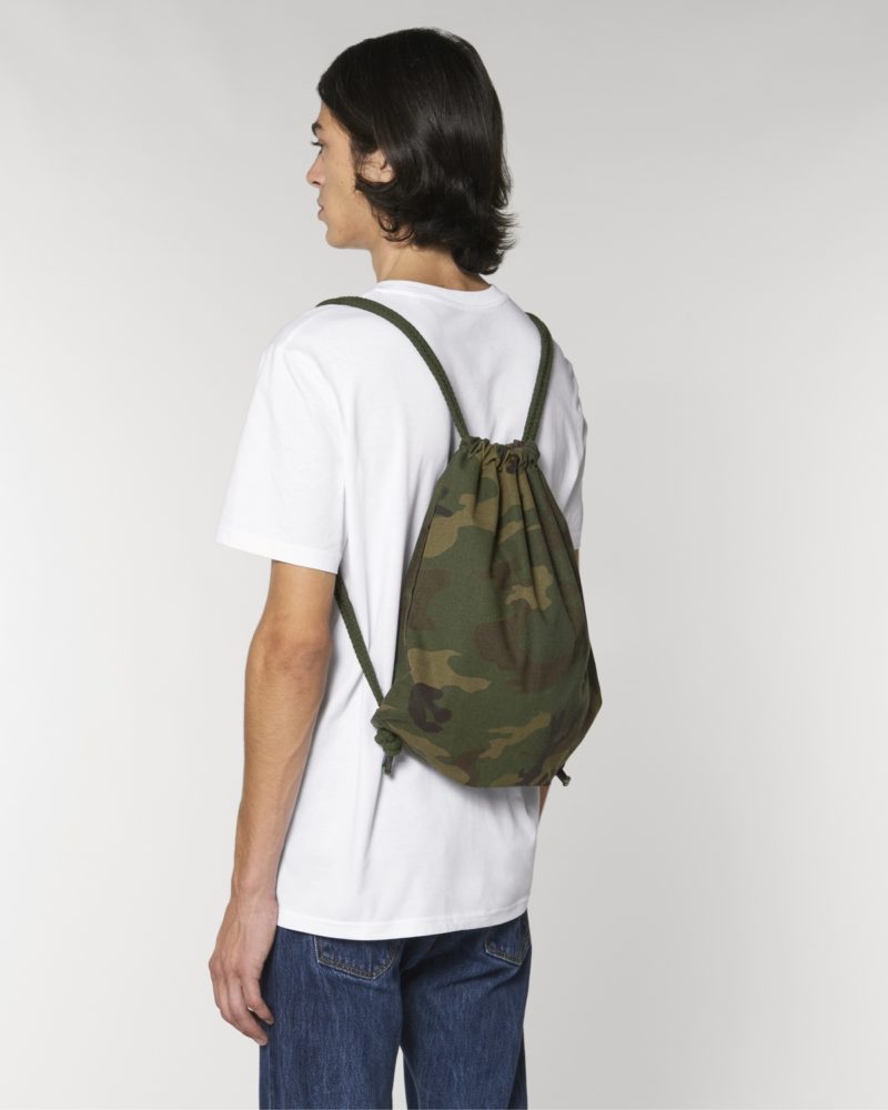 Gym Bag AOP STAU769 Camouflage Herren vorne