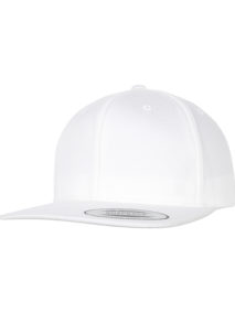 flexfit snapback white Front