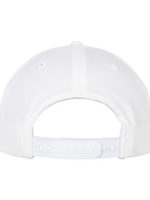 flexfit snapback white back
