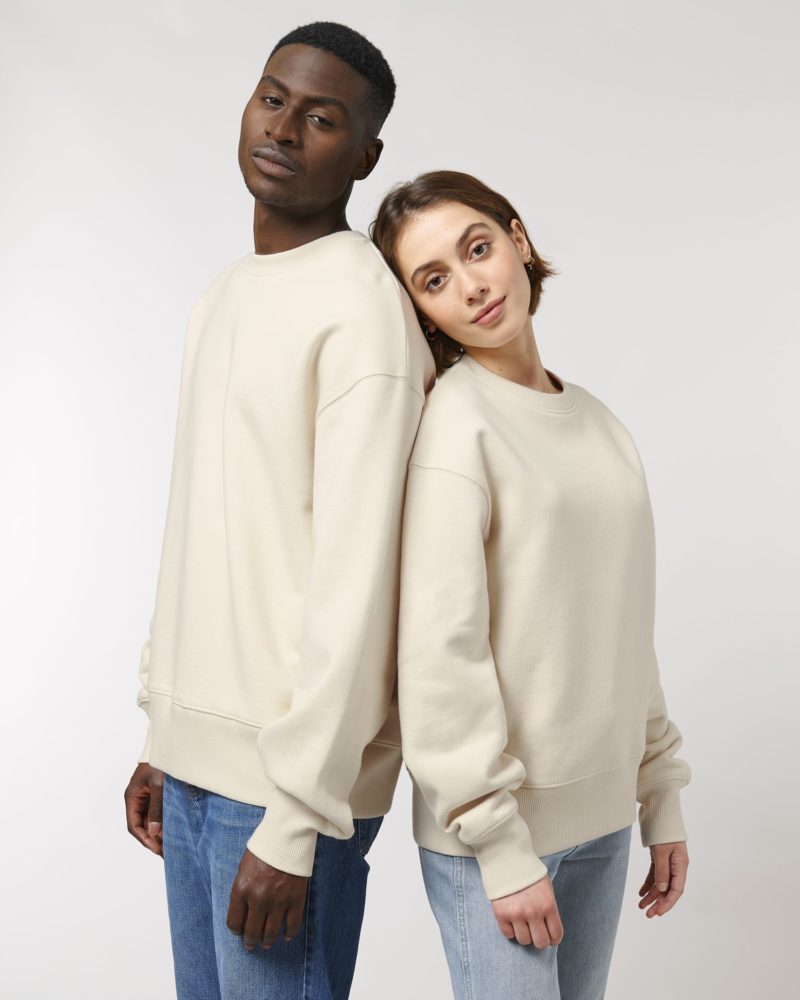 Radder Heavy STSU866 Natural Raw Unisex vorne