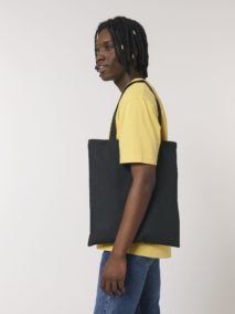 Light Tote Bag STAU773 Black Herren vorne