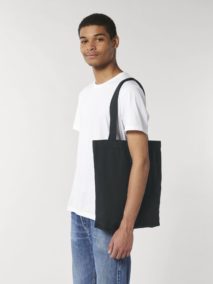 RE-Tote Bag STAU774 Black Herren vorne