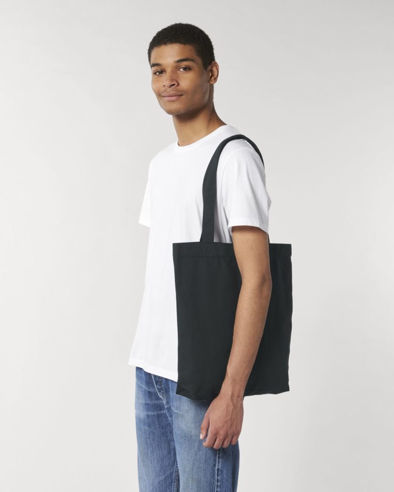 RE-Tote Bag STAU774 Black Herren vorne