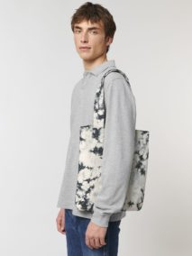 Tote Bag Tie and Dye STAU775 Tie&Dye Barley/Hibiscus Herren vorne