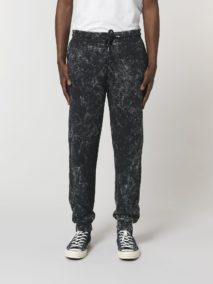 Mover Splatter STBU579 G. Dyed Black Splatter Herren vorne