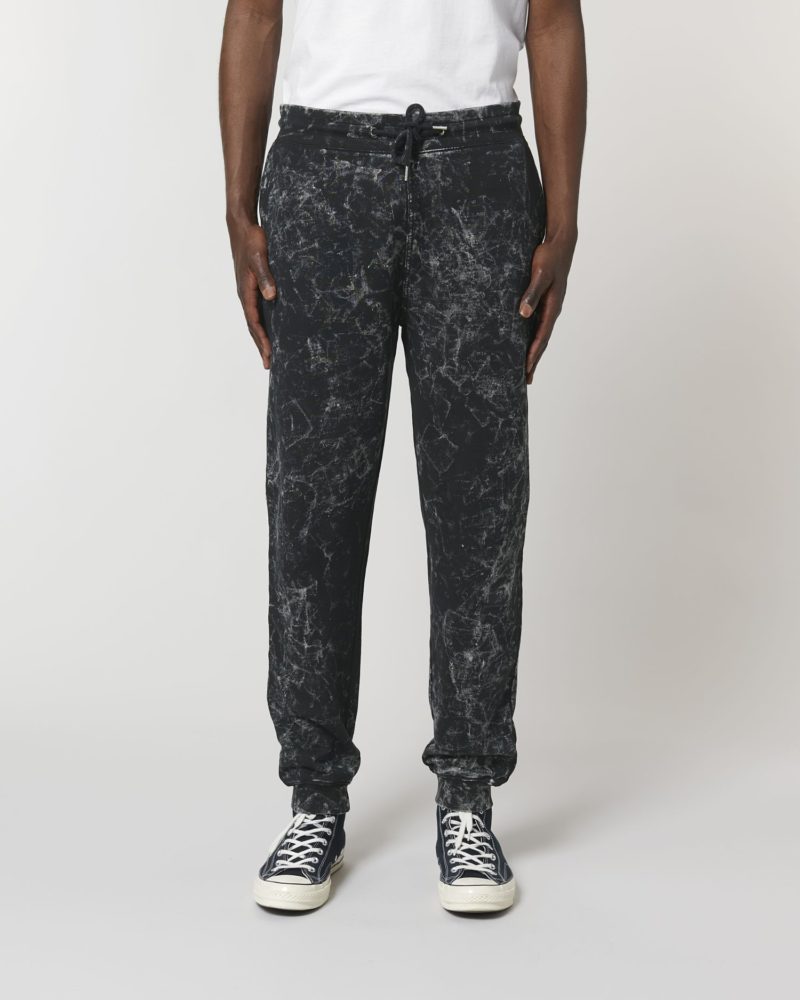 Mover Splatter STBU579 G. Dyed Black Splatter Herren vorne