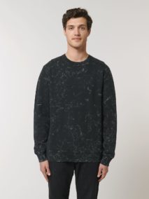 Changer Splatter STSU865 G. Dyed Black Splatter Herren vorne