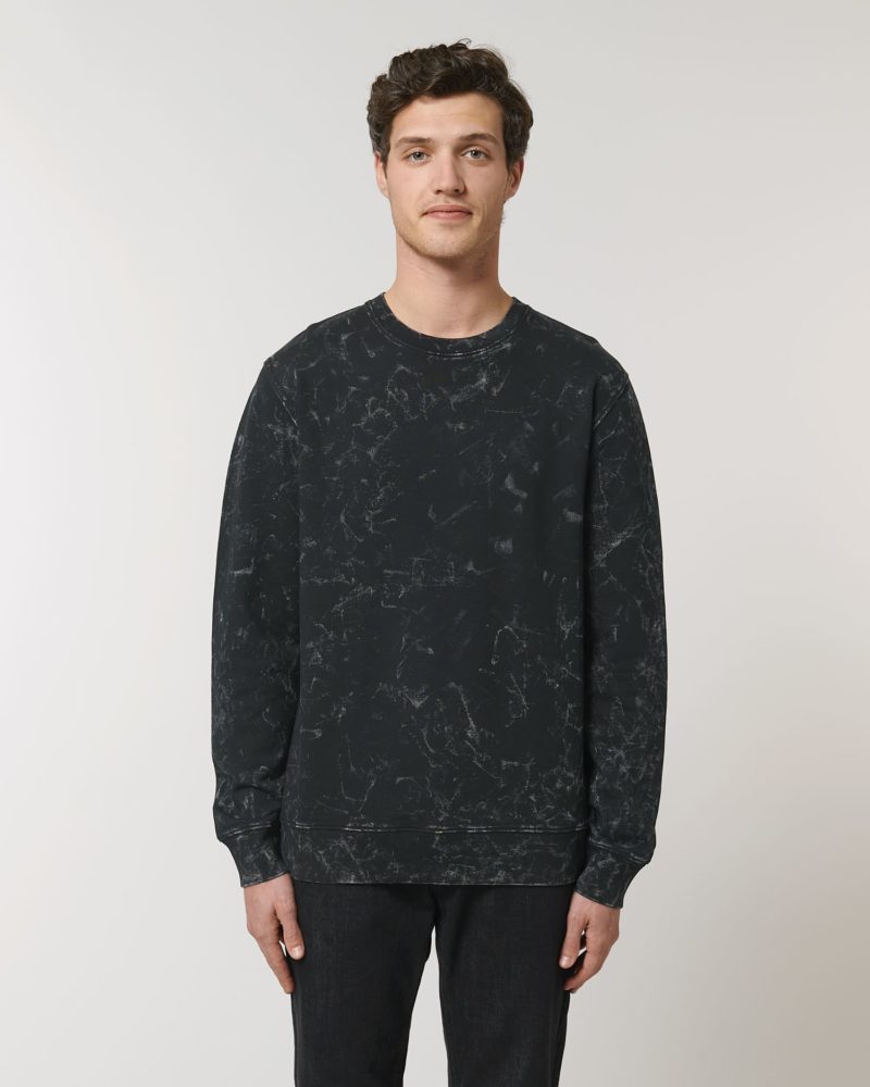 Changer Splatter STSU865 G. Dyed Black Splatter Herren vorne