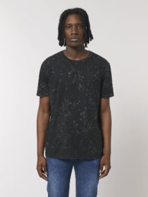 Creator Splatter STTU786 G. Dyed Black Splatter Herren vorne