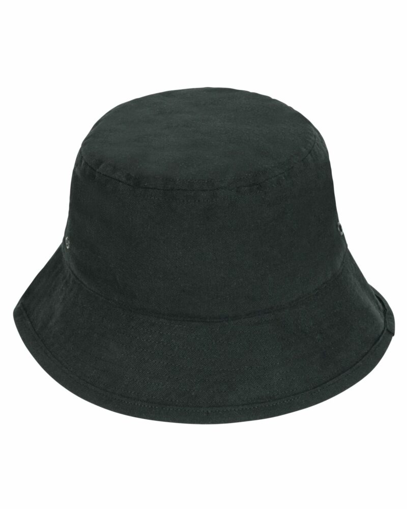 Bucket Hat STAU893 Black oben