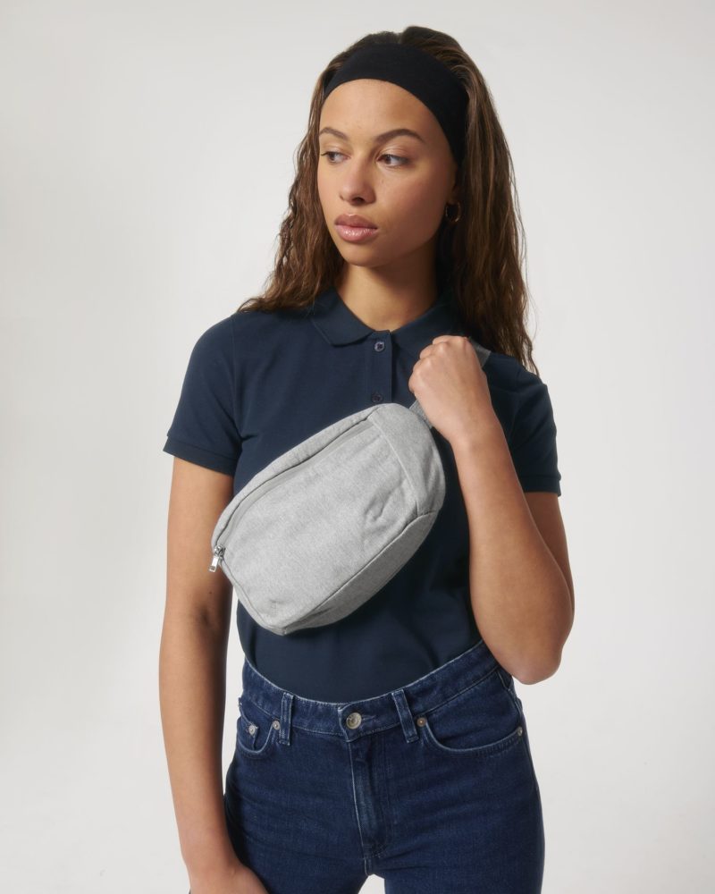 Hip Bag STAU891 Heather Grey vorne