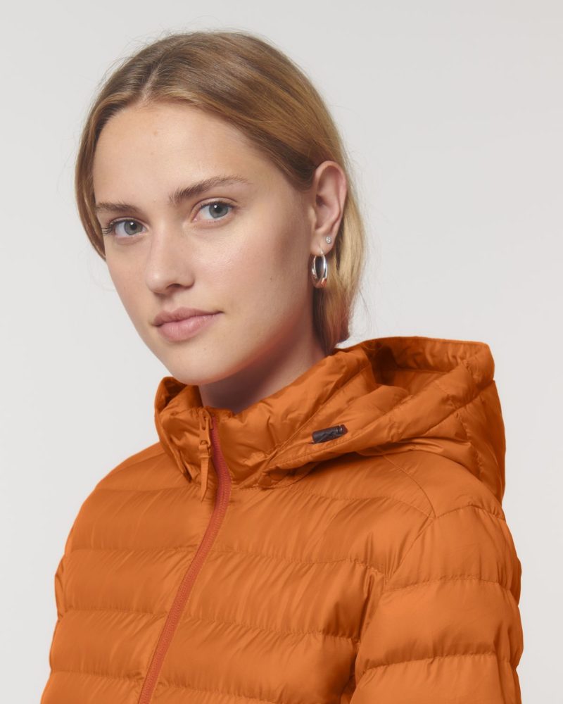 Stella Voyager STJW839 Flame Orange Damen mit Kapuze