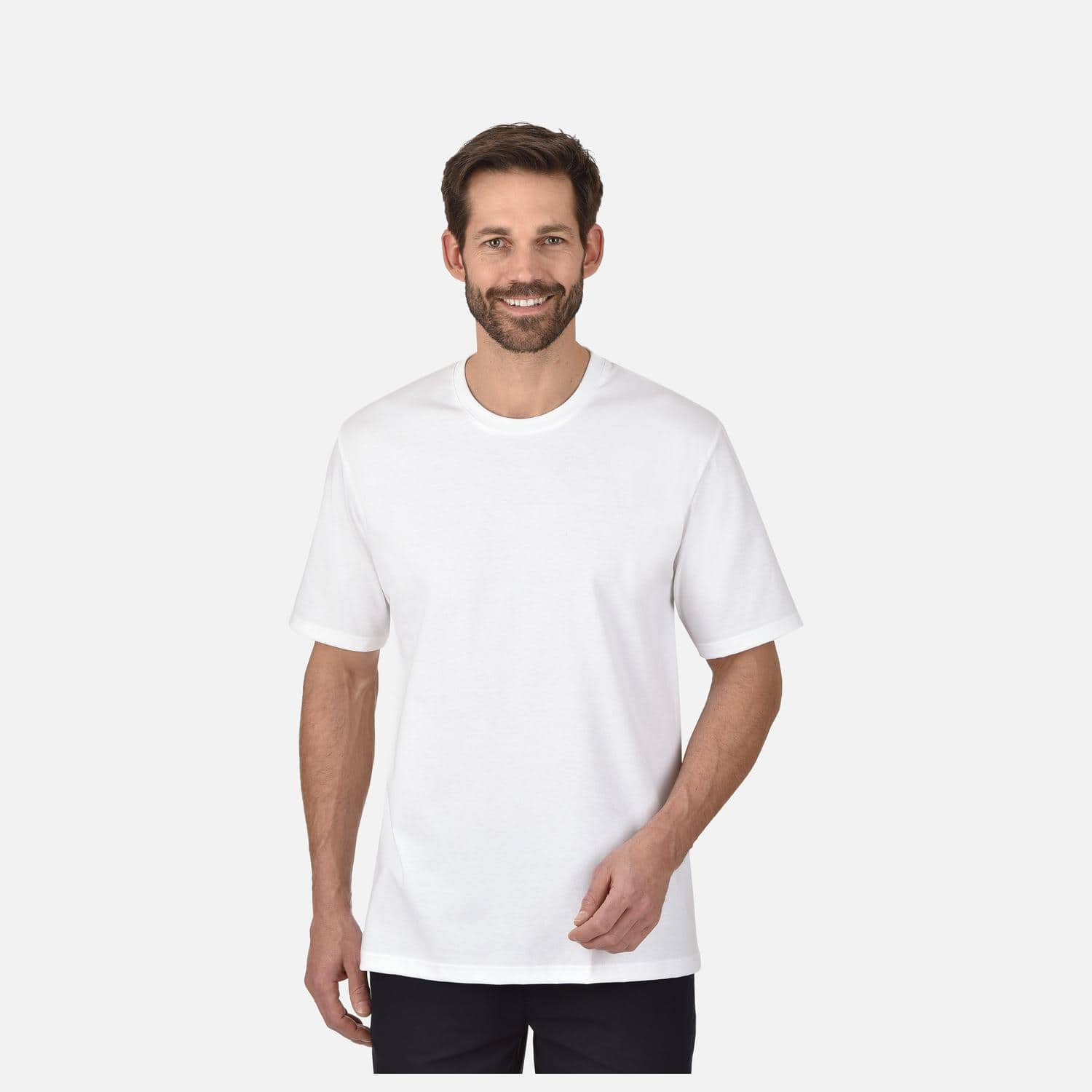 Trigema 37202 Unisex T-Shirt aus Deutschland bedrucken lassen