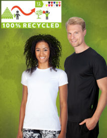 CS11 recyceltes Polyester T-Shirt