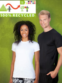 CS11 recyceltes Polyester T-Shirt