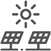 Solar Energy Icon