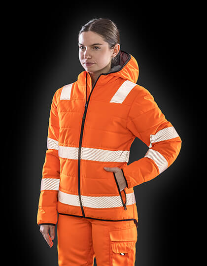 Gepolsterte Sicherheitsjacke R500X bedrucken lassen