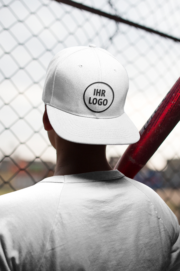 Baseballcap mit eigenem Logo