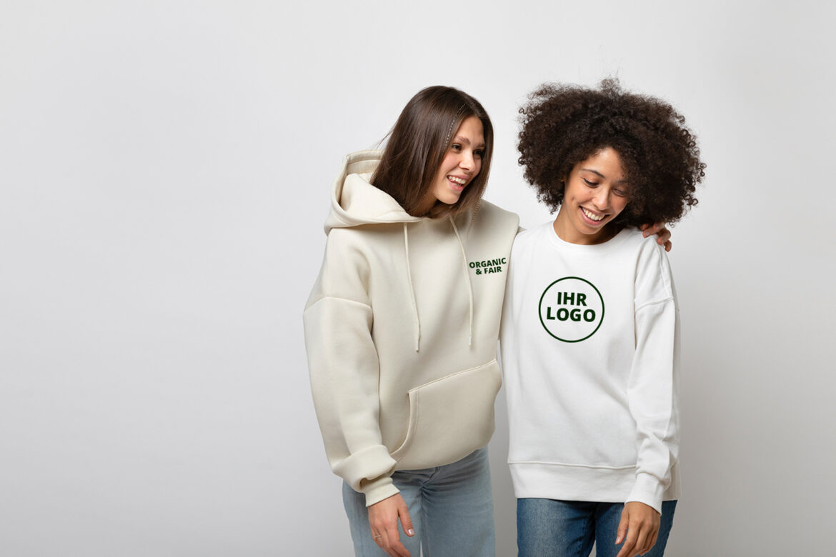 Cantana: Nachhaltige Textilien und Hoodies bedrucken und besticken