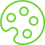 Farbpalette Icon