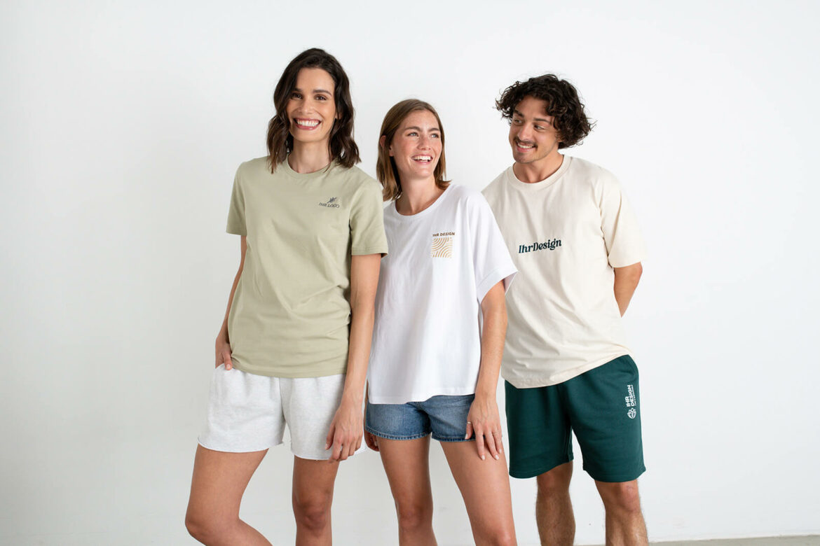 Cantana - T-Shirts besticken lassen