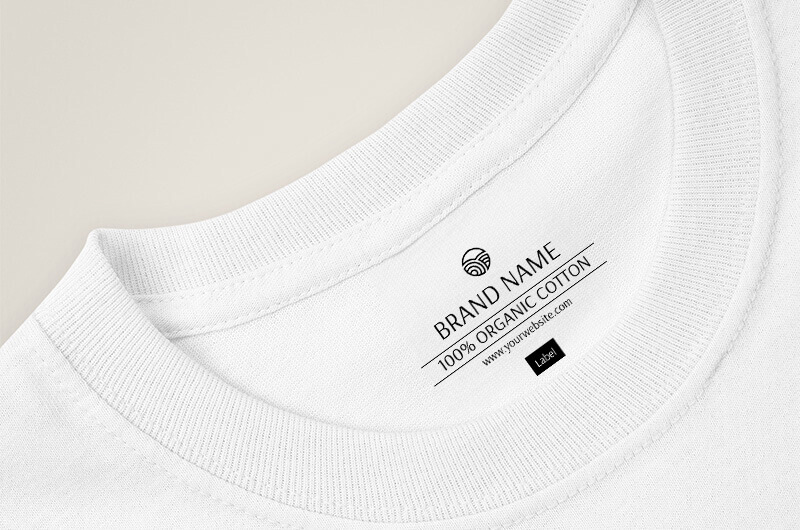 Eigenes Etikett / Label auf T-Shirts drucken lassen