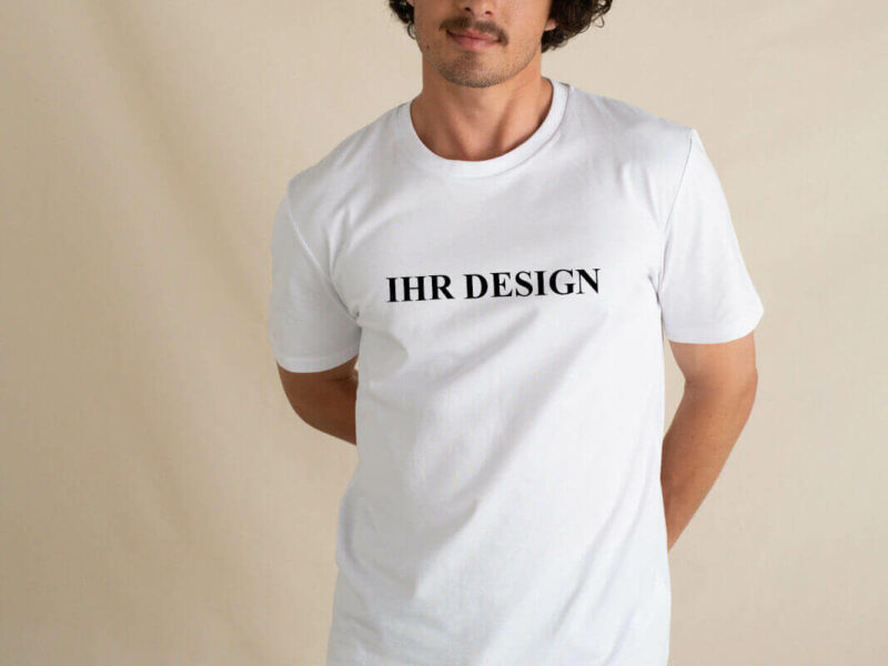 Herren T-Shirts bedrucken
