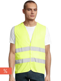 Sols 01691 Warnweste Unisex Secure Pro Safety Vest