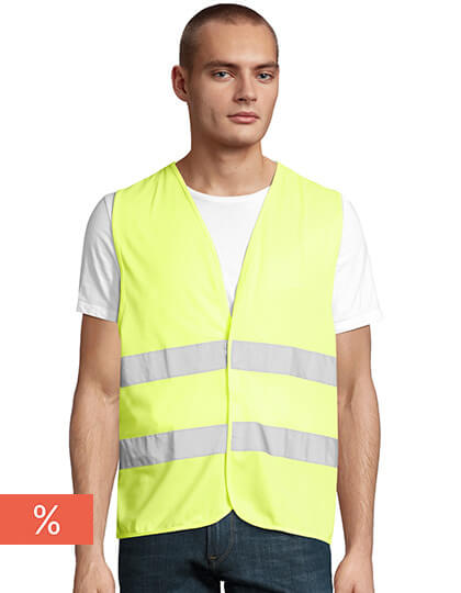 Reflektierende Sicherheitsweste High Visibility Executive Weste