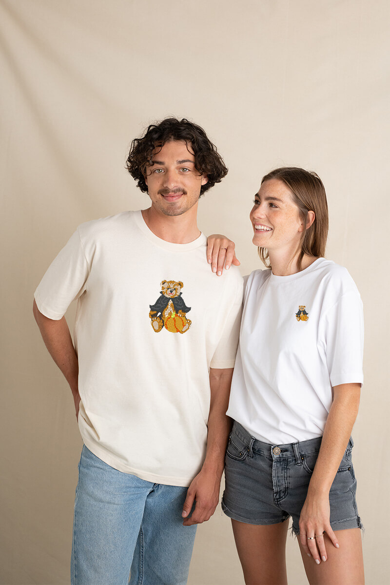 Unisex T-Shirts besticken lassen