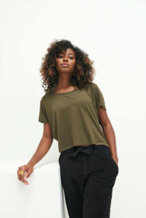 Ecologie DainTree EcoViscose Damen T-Shirt EA002F