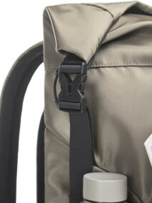 Halfar Backpack Mellow in Beige Detailansicht