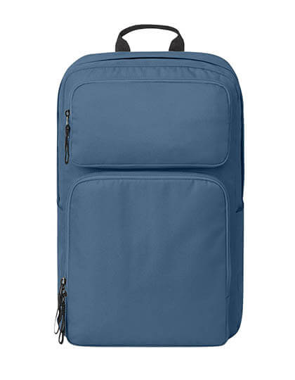 Halfar Notebook Backpack Fellow in blau
