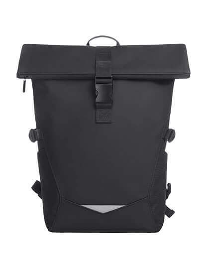 Halfar Notebook Backpack Orbit Laptop Rucksack in schwarz